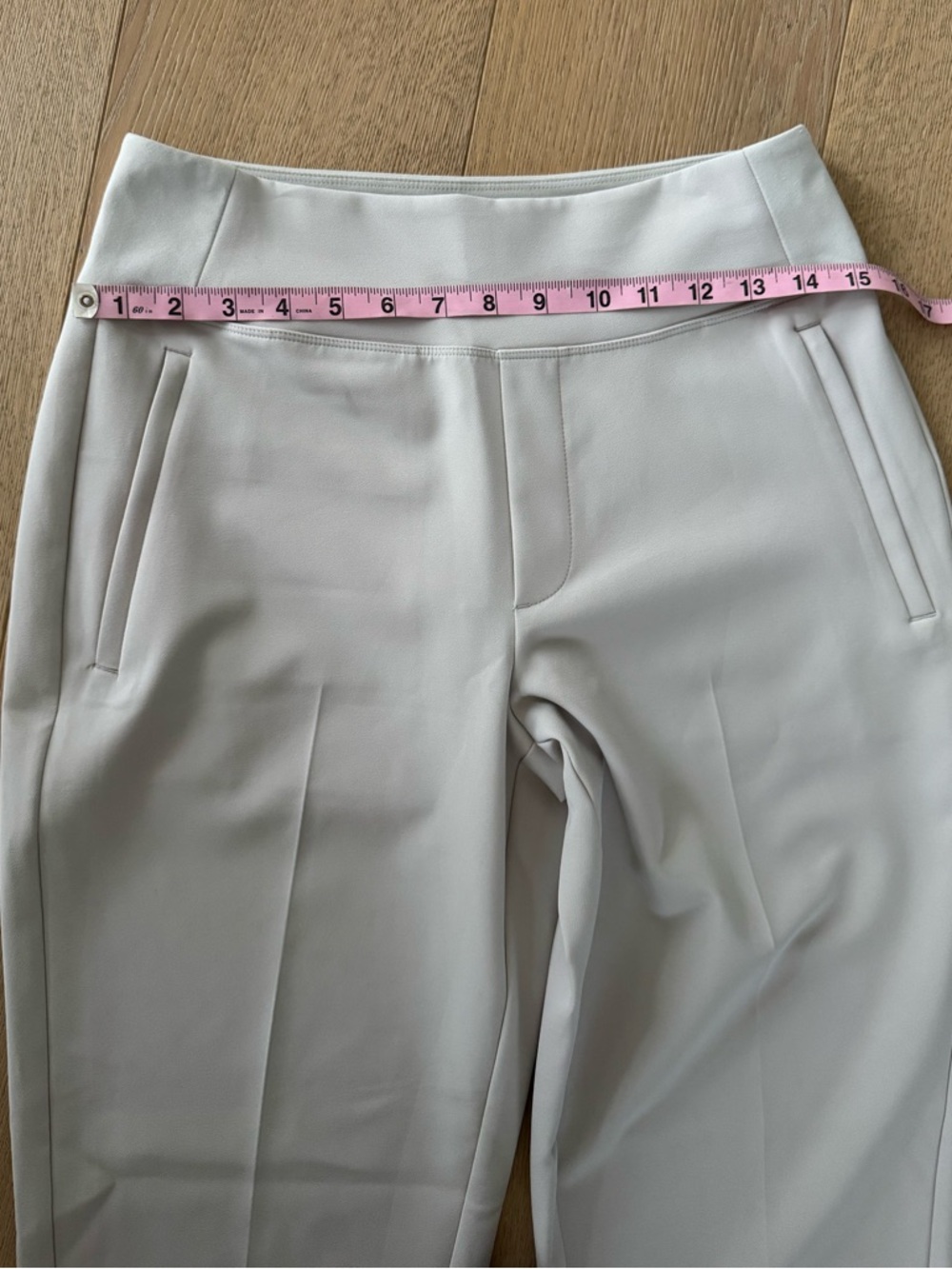 Athleta Women's Endless Pant Cream Size 4P - Picture 12 of 14